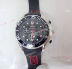 Replica Omega Seamaster Diver ETNZ Limited Edition Red Watch 44mm